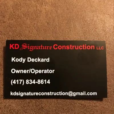 KD Signature Construction LLC