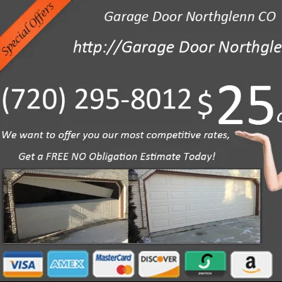 Garage Door Northglenn CO