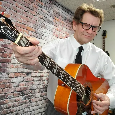 Guitar Lessons With Robert Simkus, Jr.