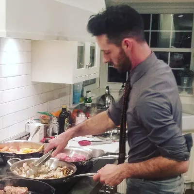 Top Water Cooking