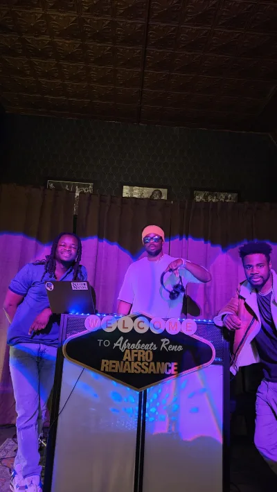 Afrobeats Reno