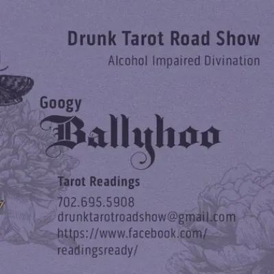 Drunk Tarot Road Show