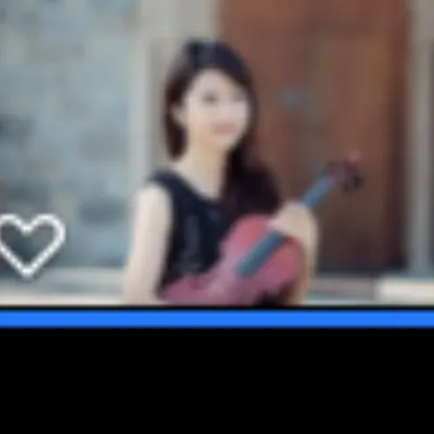 Mie's Violin Lesson
