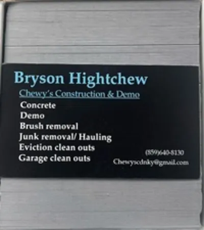 Chewy's Construction & Demo, LLC