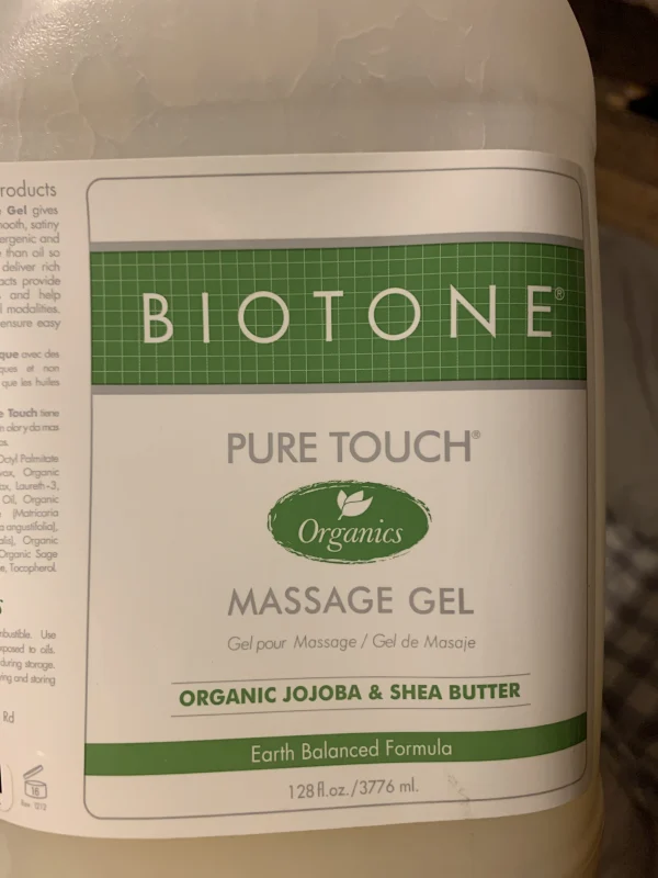 Name of massage gel