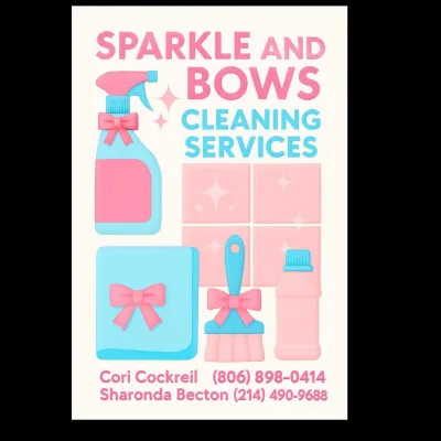 Sparkle And Bows Cleaning Services ✨️ 