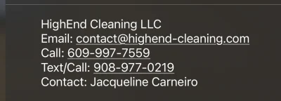 Highend Cleaning 