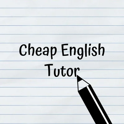 Cheap English Tutor