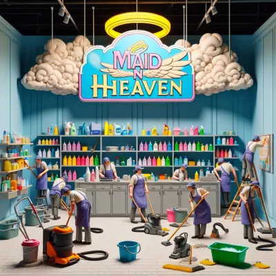 MAID IN HEAVEN