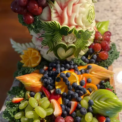Carving Creations Fruit Display