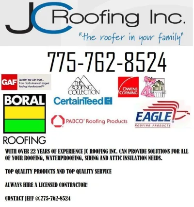 JC Roofing Inc.