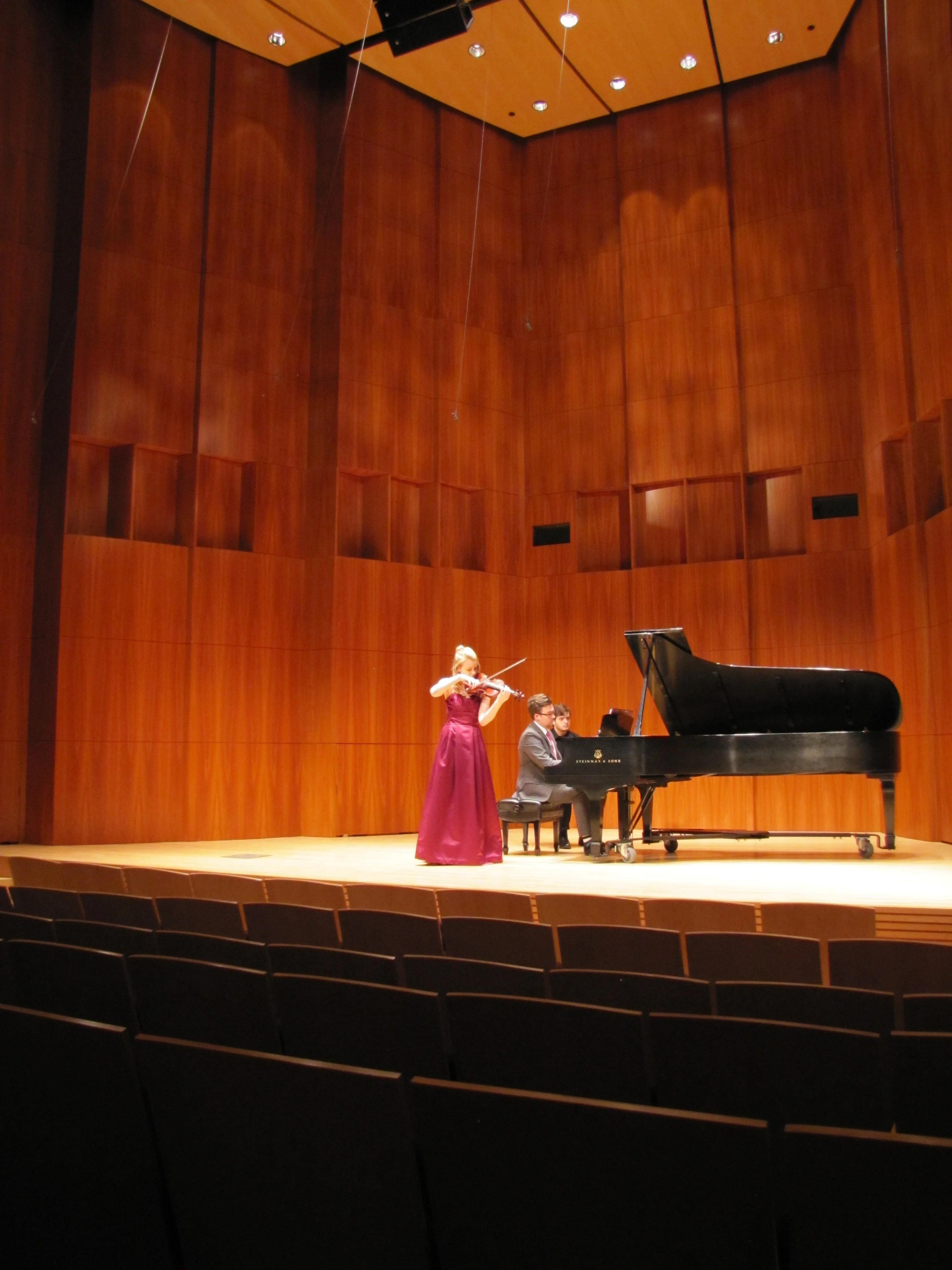 Ellen Sonnenberg Violin Studio in Rochester, NY //