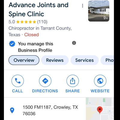 Advance Joints & Spine Clinic