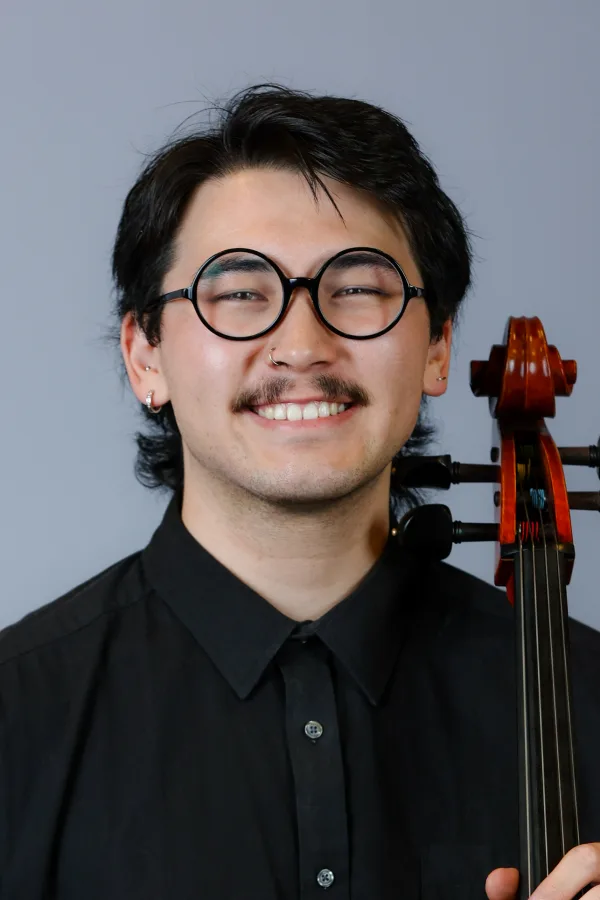 Kai, cello teacher