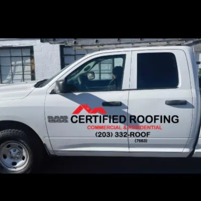 Certified Roofing