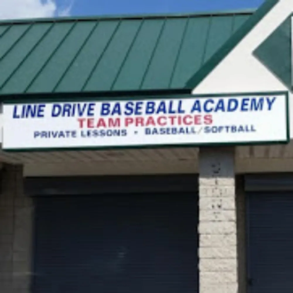 Line Drive Baseball