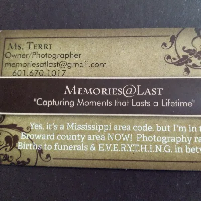 Memories At Last