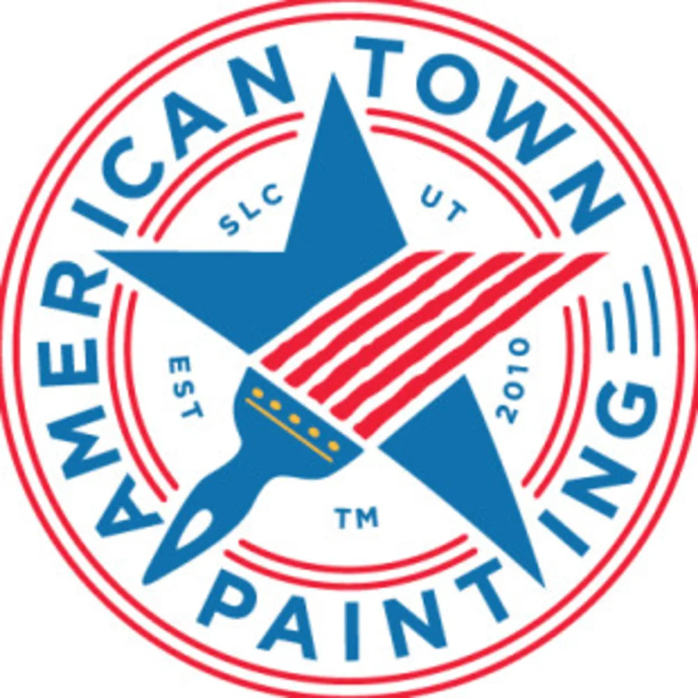American Town Painting