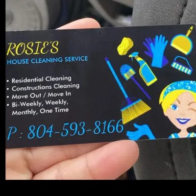 Rosies House Cleaning 