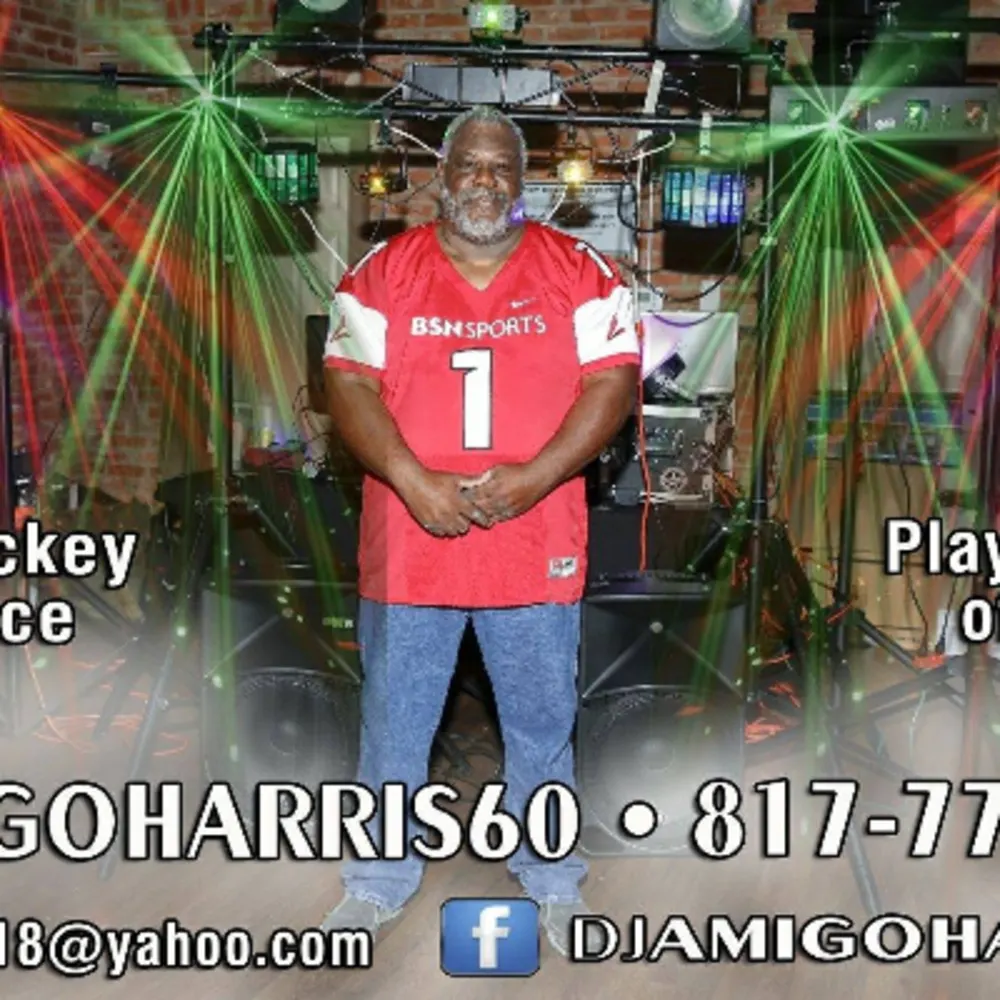 Djamhigoharris60 Disc Jockey Service
