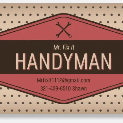 Mr. Fix It Handyman  Services 