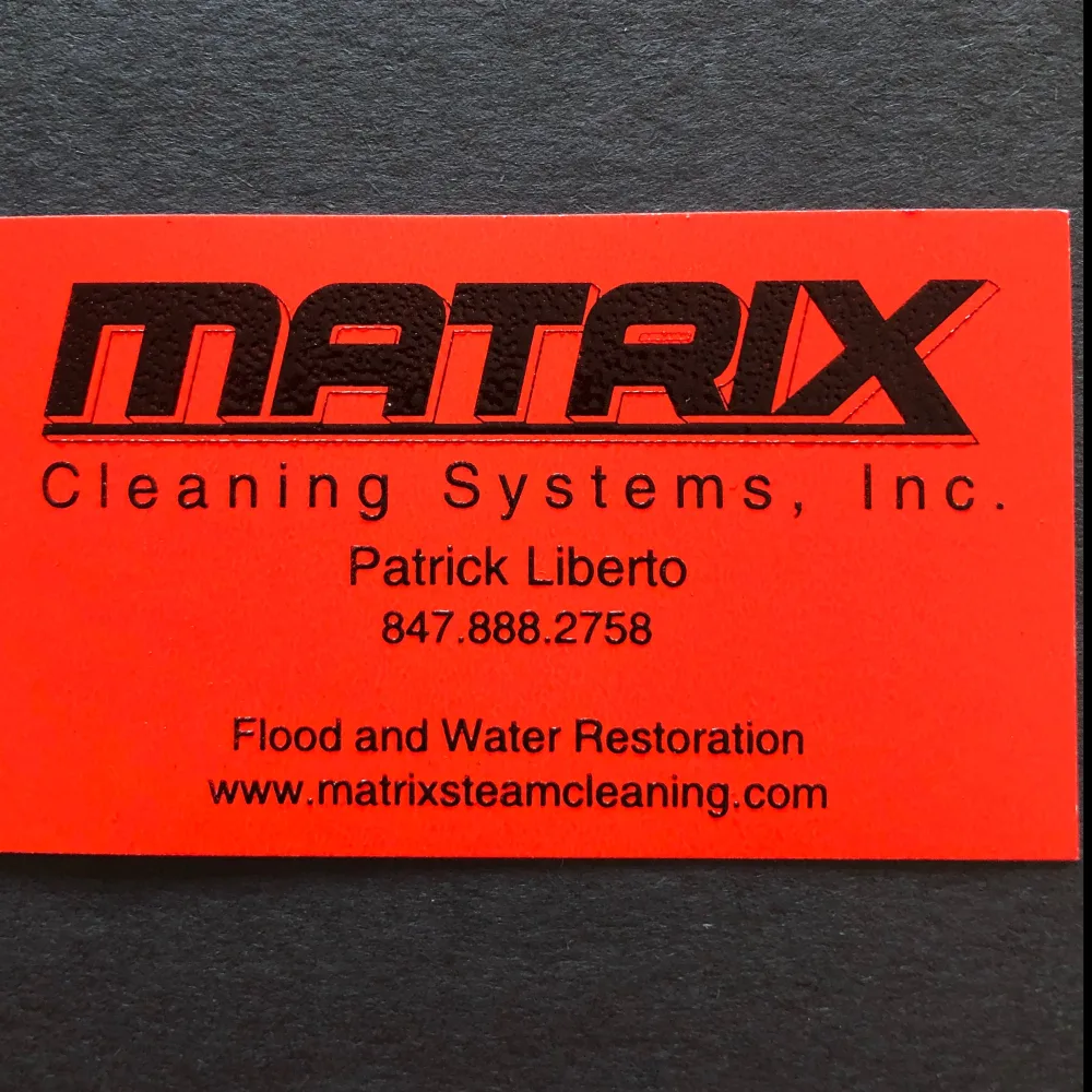 Matrix Cleaning Systems