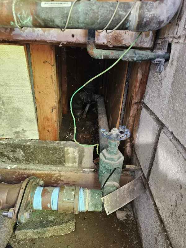 Busted Ball valve