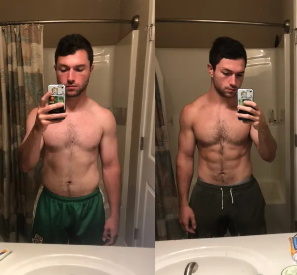 3 month transformation