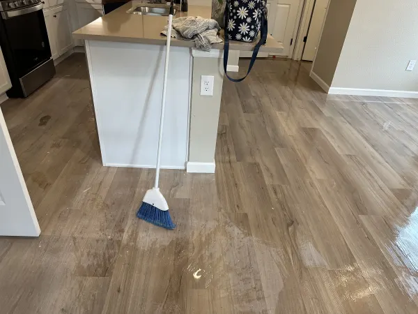 Construction clean 