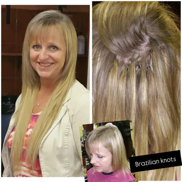 Brazilian knots extensions 