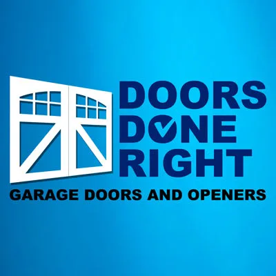 Doors Done Right - Garage Doors & Openers