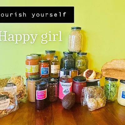 Happy Girl Kitchen