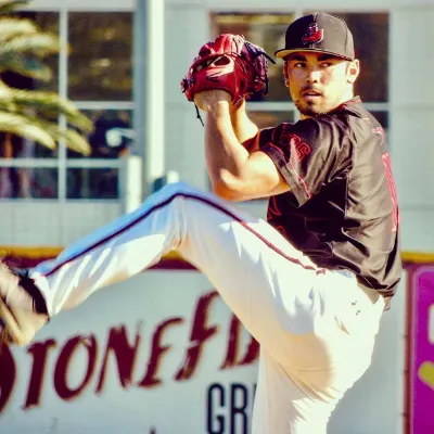 Tei Vanderford Pitching & Hitting