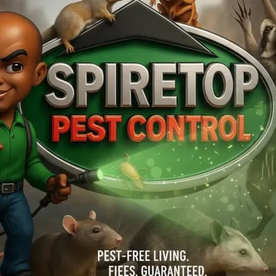 Spire Top Pest Control
