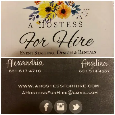 A Hostess For Hire