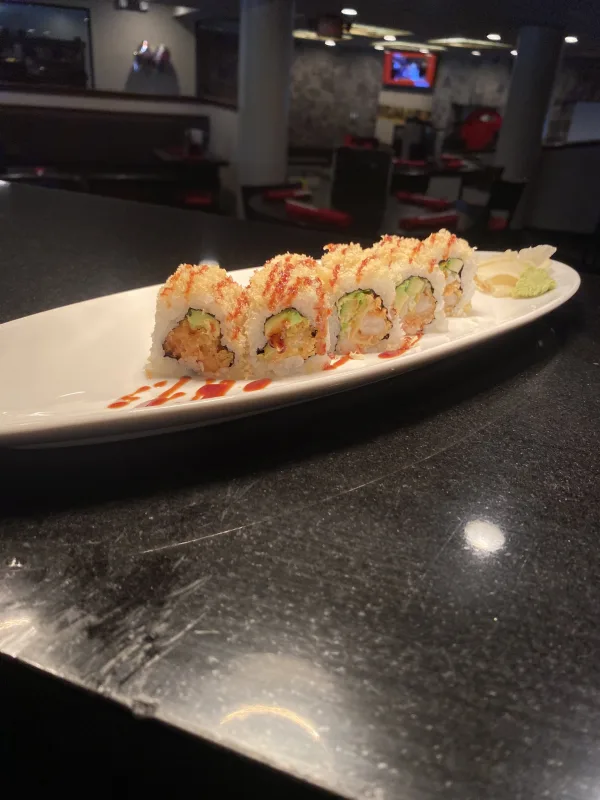Shrimp tempura roll 💥🍤