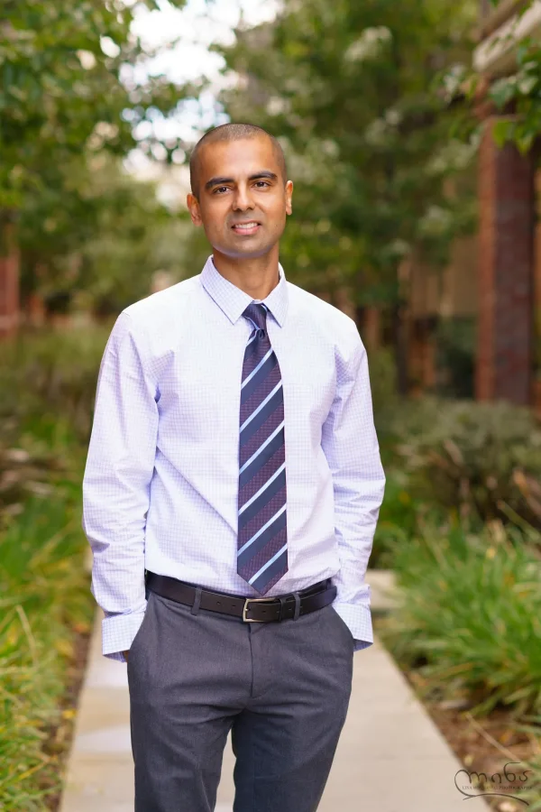 Outdoor business headshots