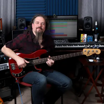 Bass Lessons With Dave DeMarco