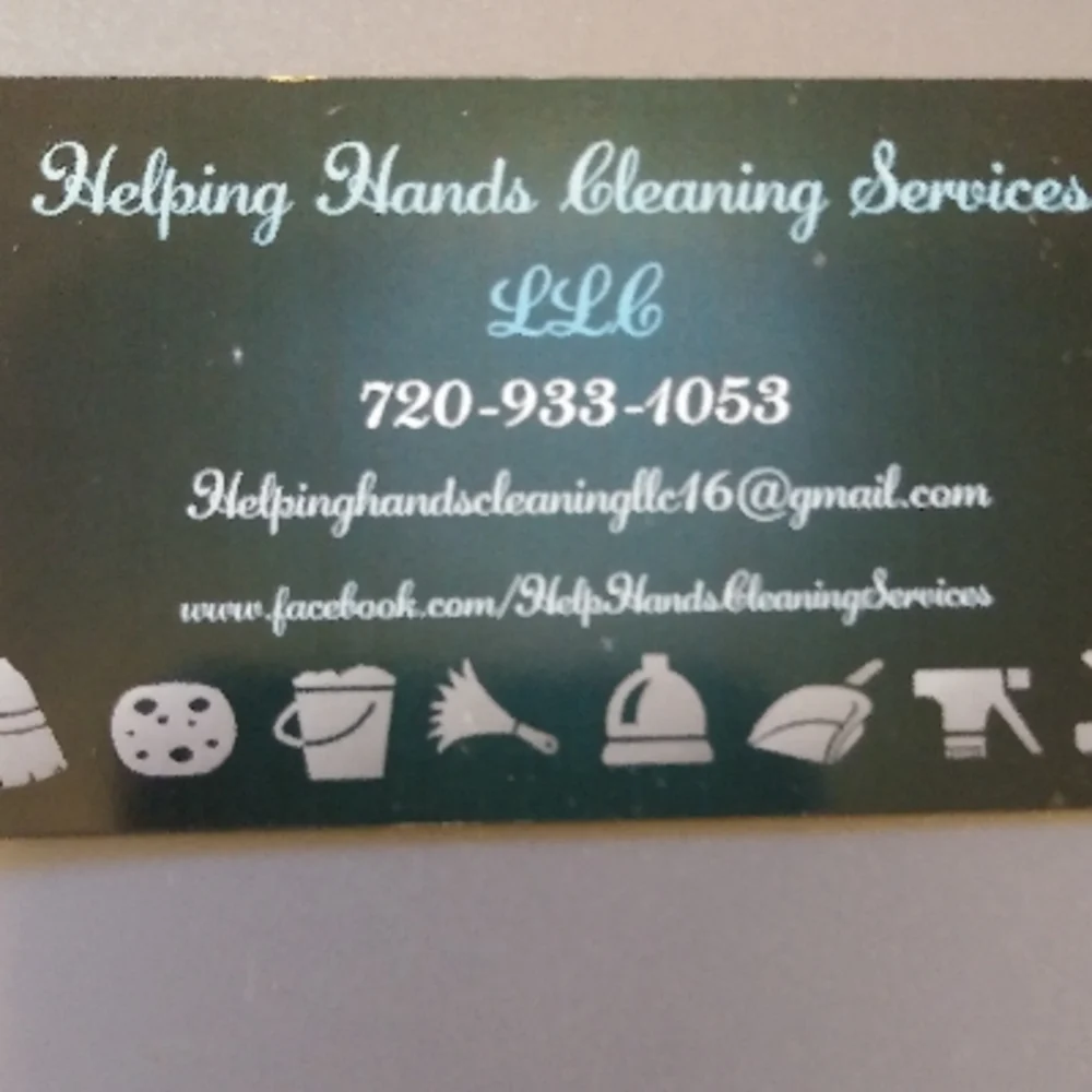 Helping Hands Cleaning Services LLC