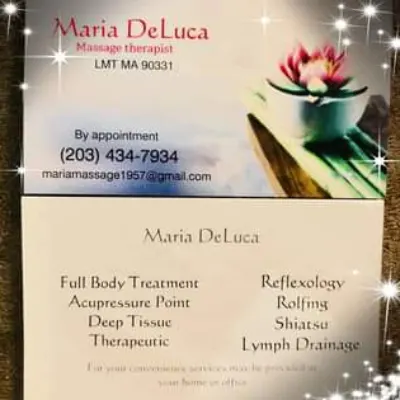 Maria De Lucca Massage Therapy