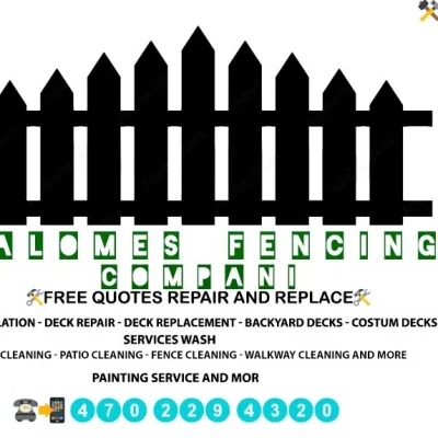 Salomes Fencing 