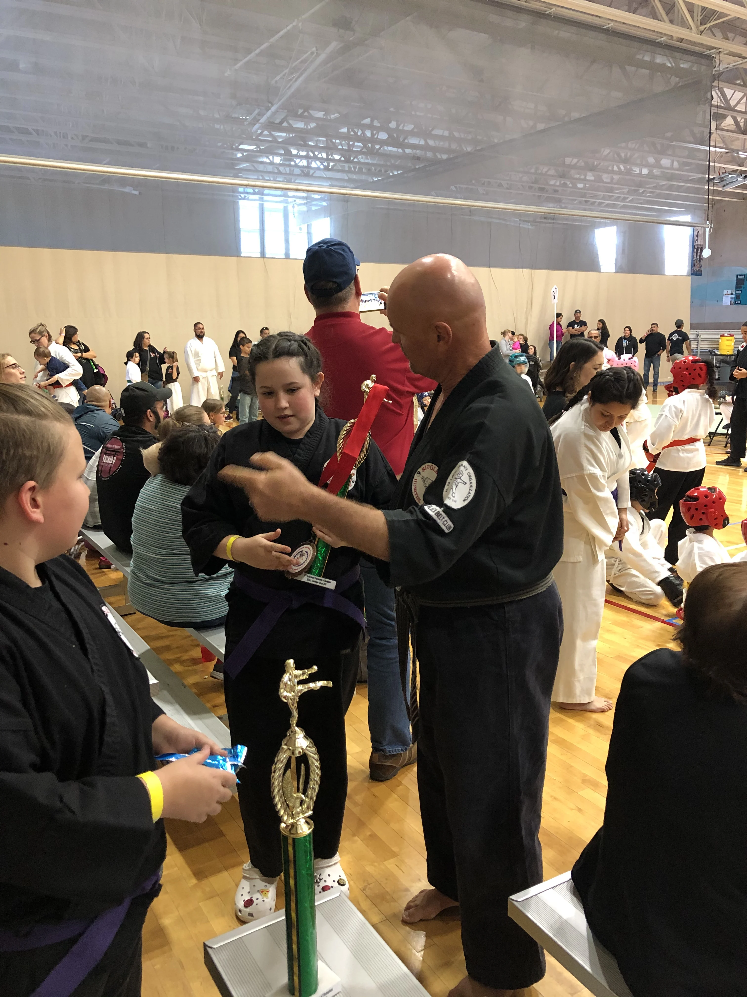 Singletons Martial Arts in New Braunfels, TX //