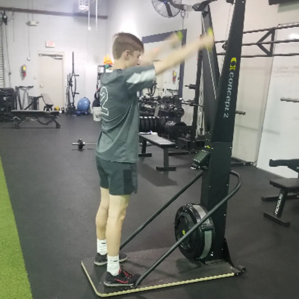 Threefold Athletic Performance