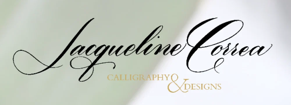 Jacqueline Correa Calligraphy & Designs