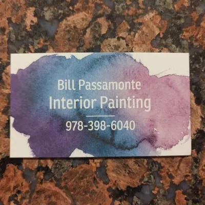 Bill Passamonte Painting