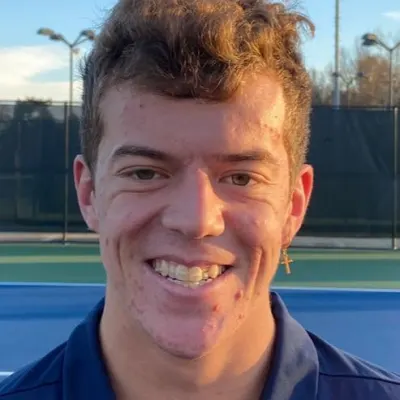 Mitchell Frank Tennis