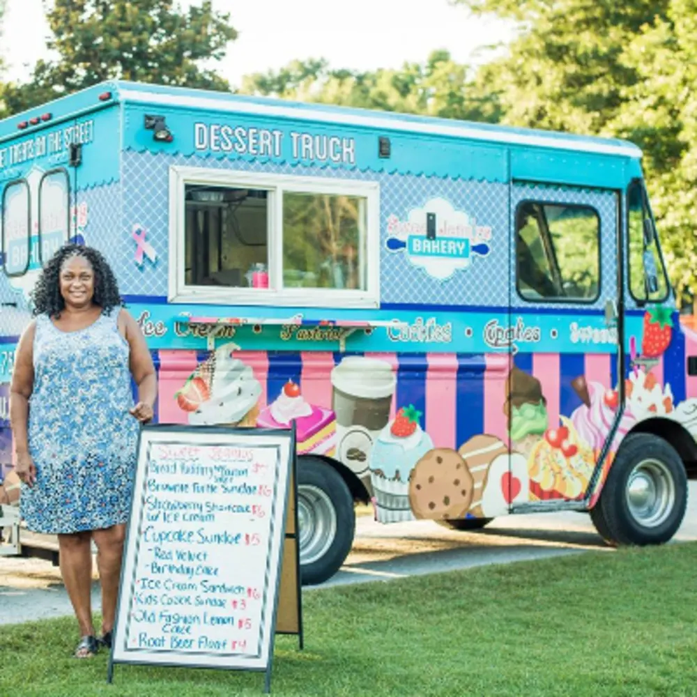 Sweet Jeanius Dessert Truck
