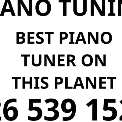 Best Piano Tuner On This Planet