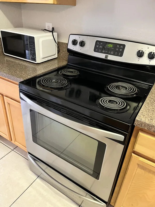 Stovetop cleaning