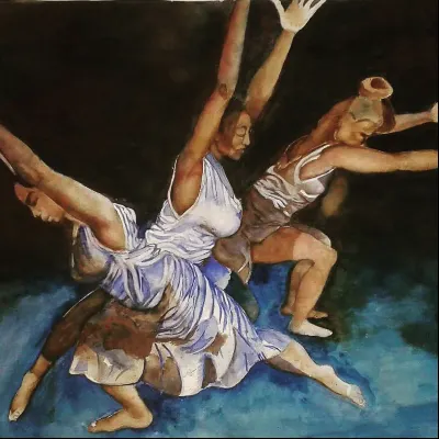 Jasmine Hamilton Painting Lessons